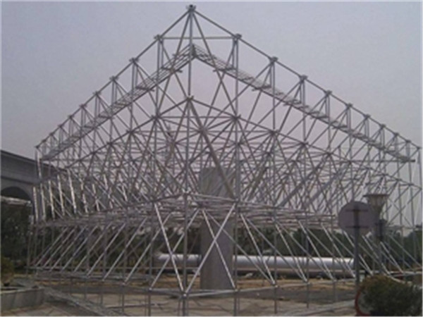 新密仓储物流网架加工厂家案例